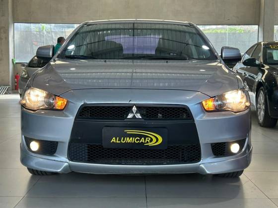 MITSUBISHI LANCER 2.0 16V GASOLINA 4P AUTOMÁTICO